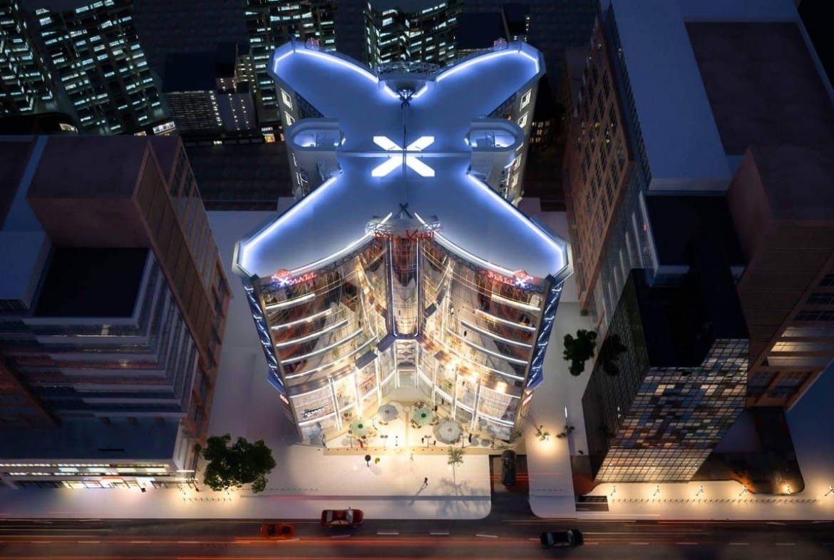 X Business Complex Mall 