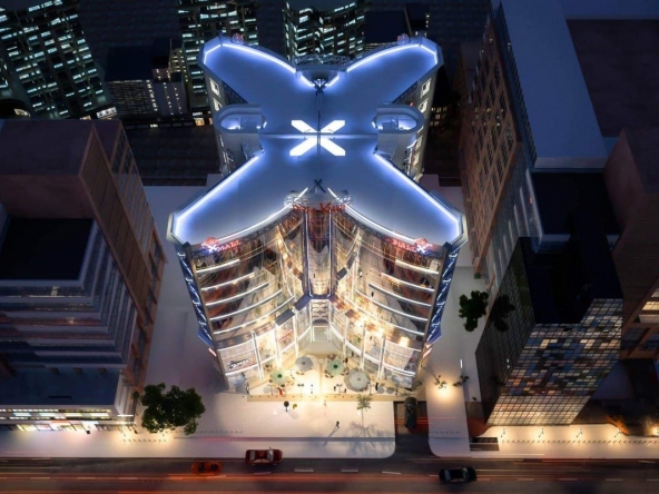X Business Complex Mall