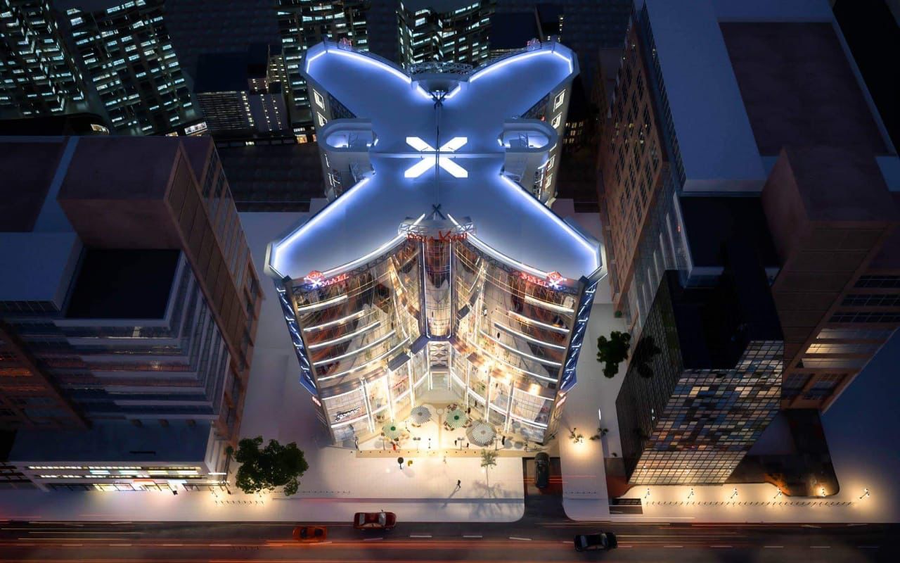 X Business Complex Mall 